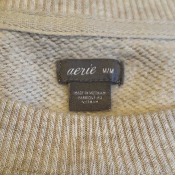 Aerie Oversized Animal Print Sweatshirt - Picture 10 of 10